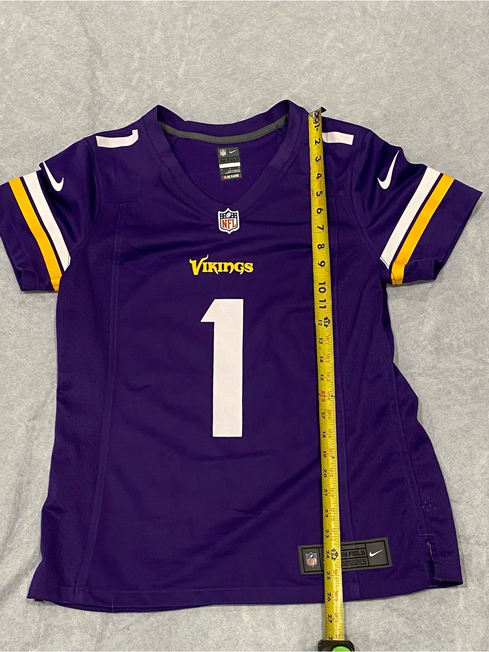 Football Jersey Nike Minnesota Vikings women’s M purple rain/pride - Skol - Picture 8 of 8